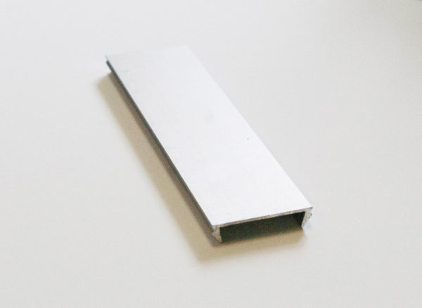 Накладка в прижимные планки (подходит для AL80 и AL60, AL50) N-PV.80.
