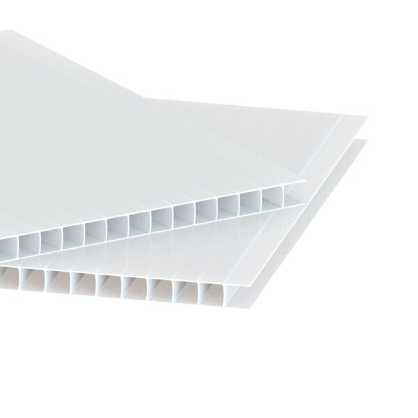 Сотовый поликарбонат LEXAN SOFTLITE толщина 25 мм, опал